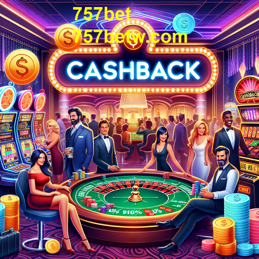 Cashback: A Nova Fronteira das Apostas no 757bet
