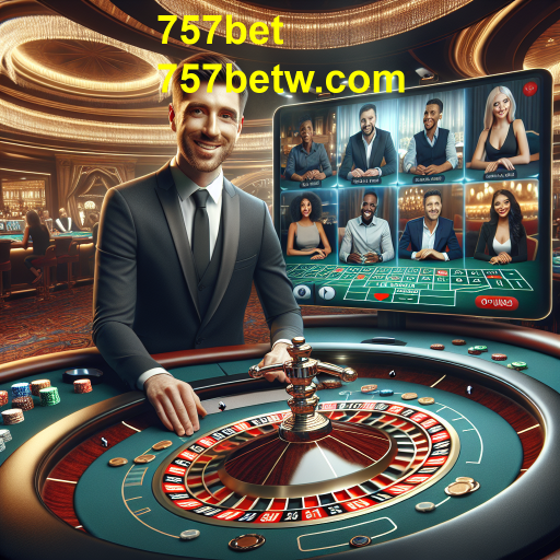 A Experiência Única dos Jogos Ao Vivo no 757bet